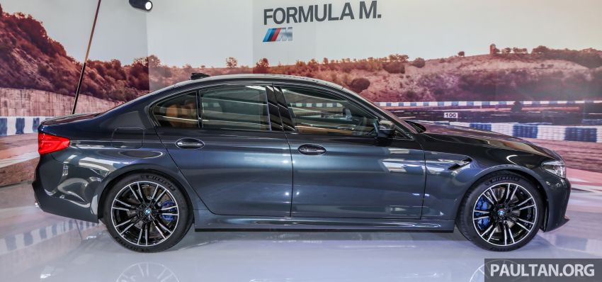 BMW M5 F90 dilancarkan di Malaysia, bermula RM943k 818607