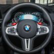 BMW M5 F90 dilancarkan di Malaysia, bermula RM943k