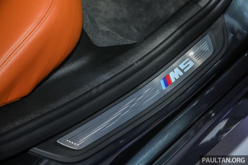 BMW M5 F90 dilancarkan di Malaysia, bermula RM943k 818686