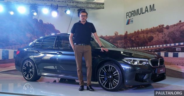 BMW M5 F90 dilancarkan di Malaysia, bermula RM943k