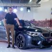 F90 BMW M5 launched in Malaysia, from RM943k