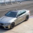 F90 BMW M5 boosted to 723 PS, 870 Nm by Manhart