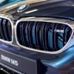 F90 BMW M5 boosted to 723 PS, 870 Nm by Manhart