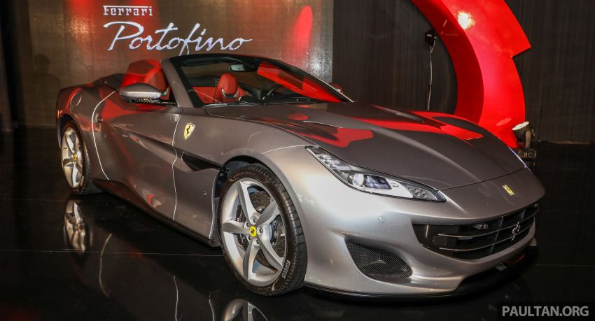 Ferrari Portofino introduced in Malaysia – RM948k 816390