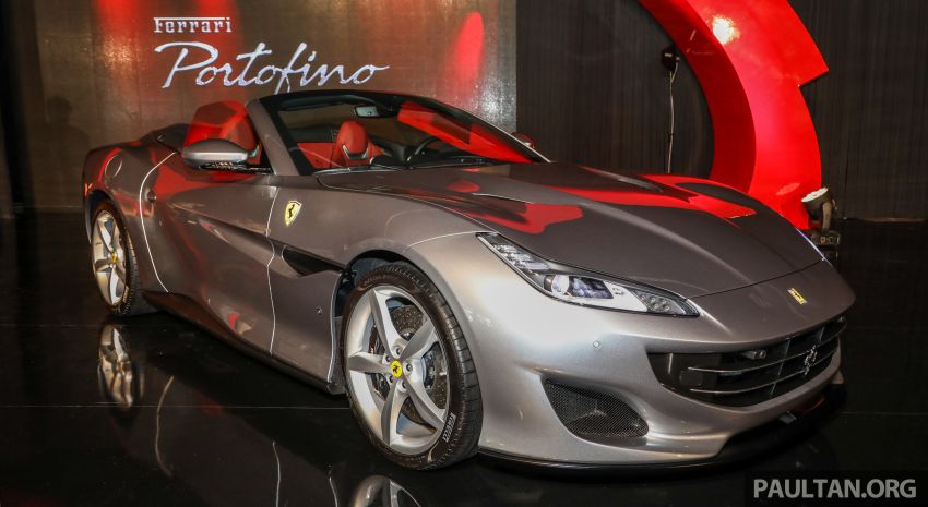 Ferrari Portofino diperkenalkan di M’sia – dari RM950k 816378