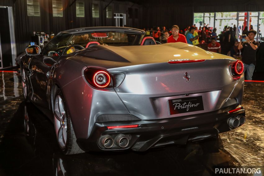 Ferrari Portofino diperkenalkan di M’sia – dari RM950k 816394