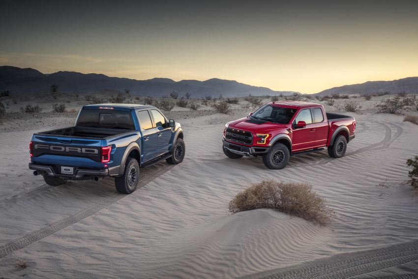 2019 Ford F-150 Raptor now with uprated Fox dampers Image #821129