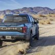 2019 Ford F-150 Raptor now with uprated Fox dampers