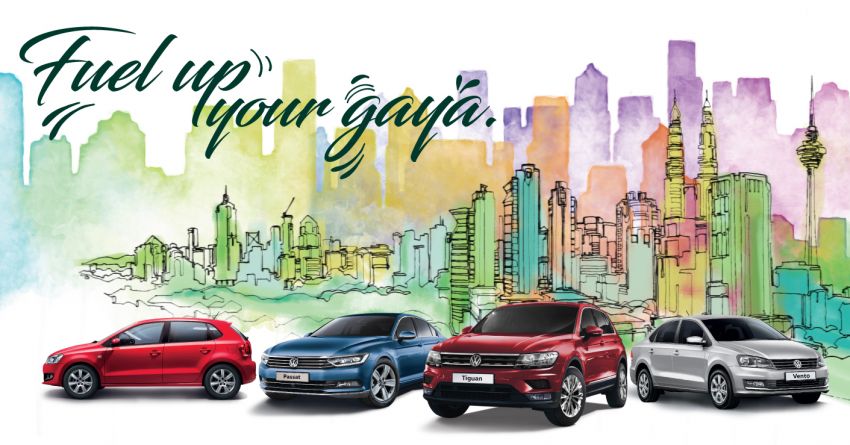 AD: Volkswagen <em>Fuel Up Your Gaya</em> campaign offers rebates, free petrol cards and low interest rates 815379