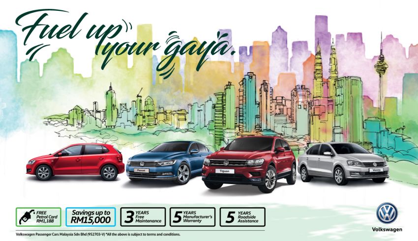 AD: Volkswagen <em>Fuel Up Your Gaya</em> campaign offers rebates, free petrol cards and low interest rates 815378