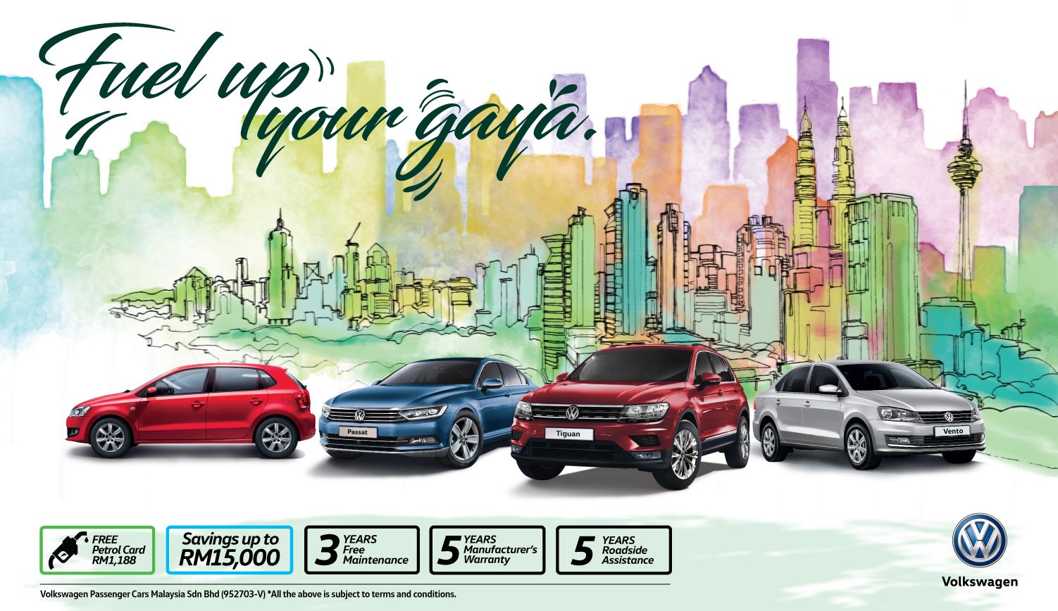 AD: Great savings on a Volkswagen this June – zero percent GST, low interest rates, rebates and free fuel