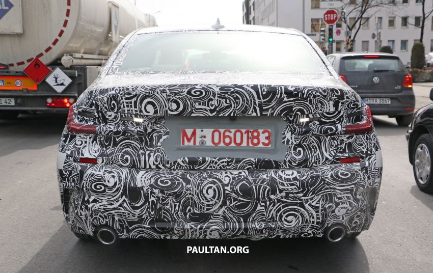 SPYSHOTS: G20 BMW 3 Series – interior clearly seen Image #815001