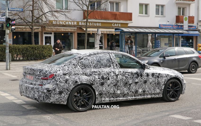 SPYSHOTS: G20 BMW 3 Series – interior clearly seen Image #815008