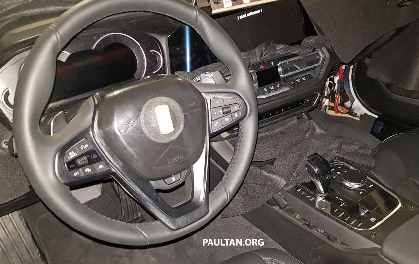 SPYSHOTS: G20 BMW 3 Series – interior clearly seen 814996