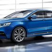 Geely Borui GE – pilihan hibrid MHEV dan PHEV, enjin turbo 1.5L tiga-silinder dibina bersama Volvo