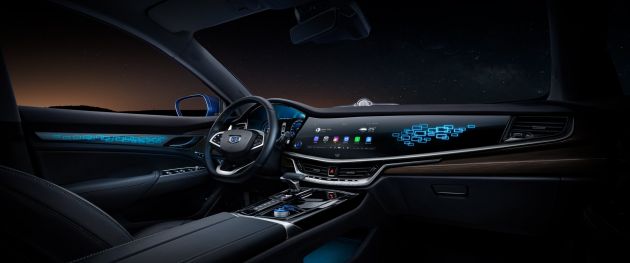 Geely Borui GE – pilihan hibrid MHEV dan PHEV, enjin turbo 1.5L tiga-silinder dibina bersama Volvo