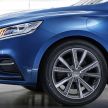 Geely Borui GE – pilihan hibrid MHEV dan PHEV, enjin turbo 1.5L tiga-silinder dibina bersama Volvo