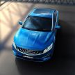 Geely Borui GE – pilihan hibrid MHEV dan PHEV, enjin turbo 1.5L tiga-silinder dibina bersama Volvo