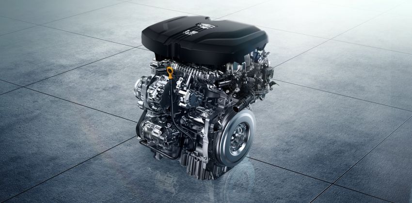 Geely Borui GE – pilihan hibrid MHEV dan PHEV, enjin turbo 1.5L tiga-silinder dibina bersama Volvo 822402