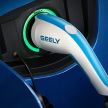 Geely Borui GE – pilihan hibrid MHEV dan PHEV, enjin turbo 1.5L tiga-silinder dibina bersama Volvo