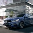 Geely Borui GE – pilihan hibrid MHEV dan PHEV, enjin turbo 1.5L tiga-silinder dibina bersama Volvo