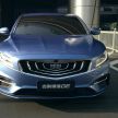 Geely Borui GE – pilihan hibrid MHEV dan PHEV, enjin turbo 1.5L tiga-silinder dibina bersama Volvo