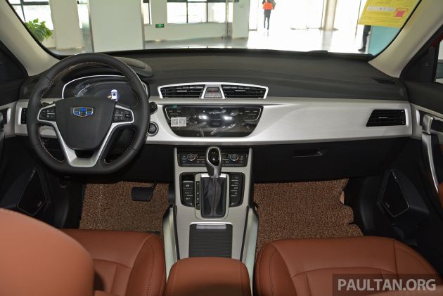GALERI: Geely Boyue 1.8 TGDi facelift 2018 – asas SUV pertama Proton yang akan muncul tahun ini