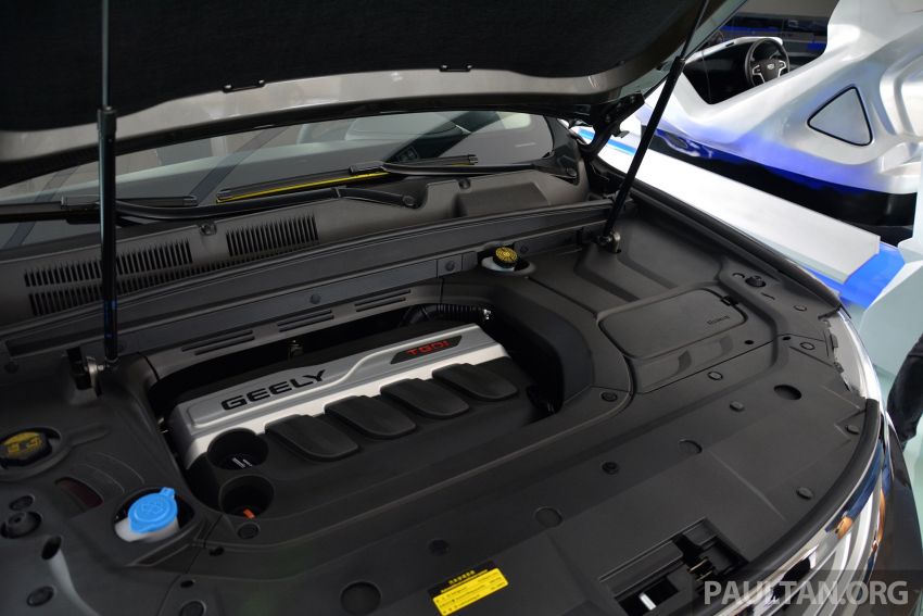 GALERI: Geely Boyue 1.8 TGDi facelift 2018 – asas SUV pertama Proton yang akan muncul tahun ini 814006