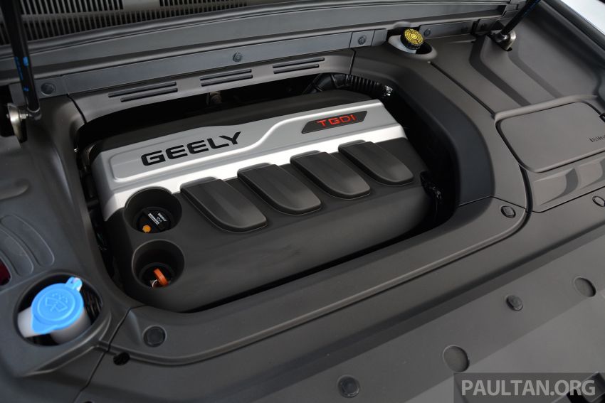 GALERI: Geely Boyue 1.8 TGDi facelift 2018 – asas SUV pertama Proton yang akan muncul tahun ini 814004