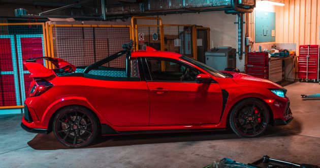 Honda Civic Type R Pick-up Truck concept revealed