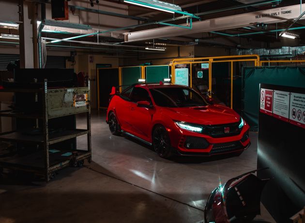 Honda Civic Type R Pick-up Truck concept revealed