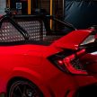 Honda Civic Type R Pick-up Truck concept revealed