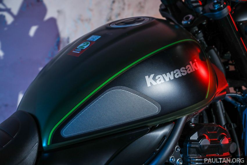 TUNGGANG UJI: Kawasaki Z900RS – Serampang dua mata yang bersembunyi di sebalik penampilan retro 815639