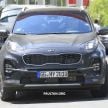 Kia Sportage facelift revealed, with diesel mild hybrid