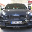 SPYSHOTS: Kia Sportage facelift caught undisguised!