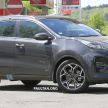 SPYSHOTS: Kia Sportage facelift caught undisguised!