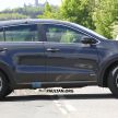 SPYSHOTS: Kia Sportage facelift caught undisguised!