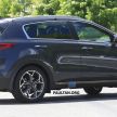 SPYSHOTS: Kia Sportage facelift caught undisguised!