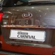 GALERI: Kia Grand Carnival 2.2D SX – RM188,888