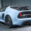 Lotus Exige Sport 410 revealed – 410 hp, 1,054 kg dry