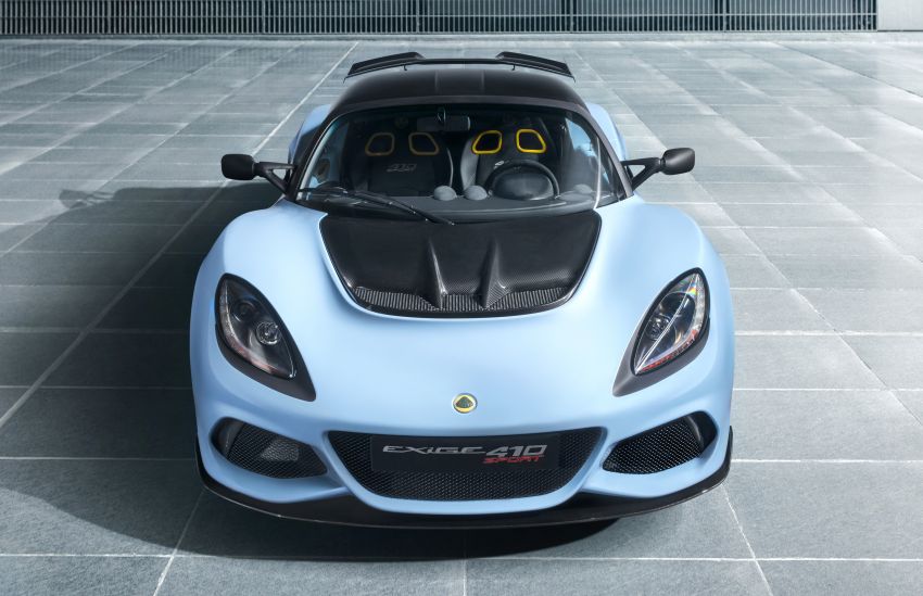 Lotus Exige Sport 410 revealed – 410 hp, 1,054 kg dry 815341
