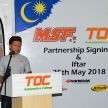 MSF dan Kolej TOC jalin kerjasama tingkatkan industri permotoran, latih anak muda dalam keadaan sebenar