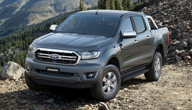 Ford Ranger facelift 2019 – enjin sama dengan Raptor