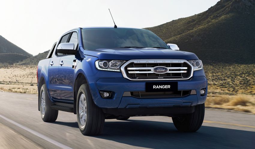 2019 Ford Ranger T6 facelift debuts – new 2.0L bi-turbo diesel with 500 Nm, 10-speed auto, AEB, ACC! 818311