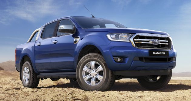 Ford Ranger facelift 2019 – enjin sama dengan Raptor