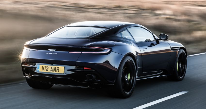 Aston Martin DB11 AMR – new 639 PS V12 flagship 816733