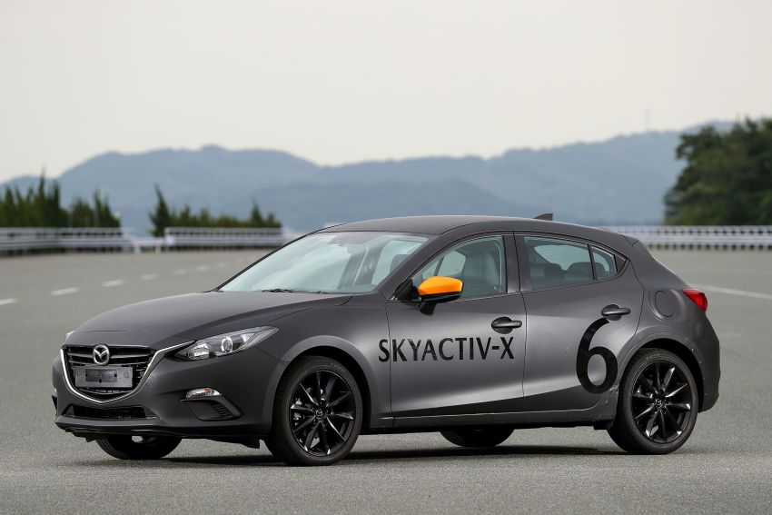 PANDU UJI: Mazda 3 dengan enjin prototaip SkyActiv-X – percaturan dengan teknologi yang lebih relevan? 823456