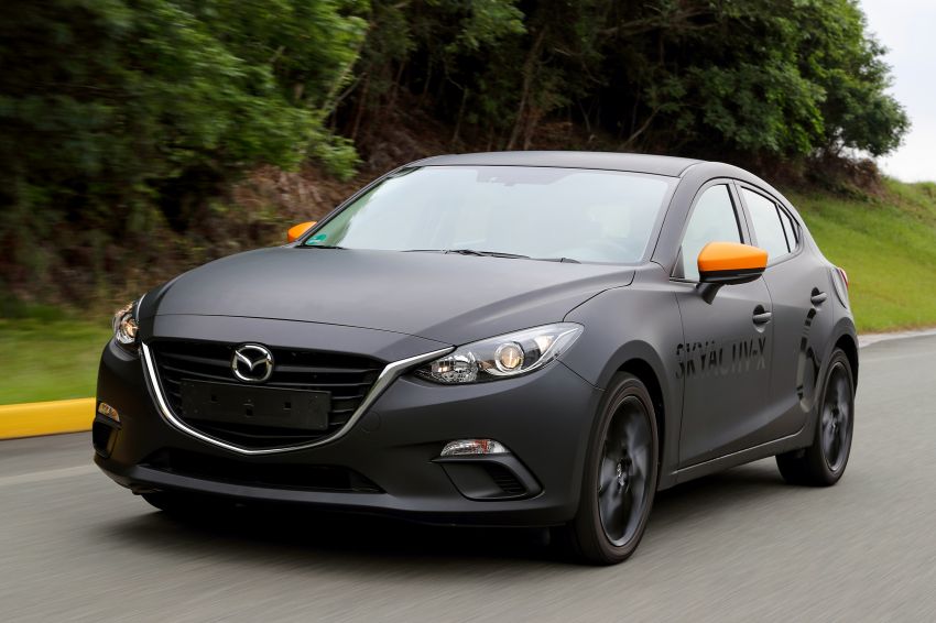 PANDU UJI: Mazda 3 dengan enjin prototaip SkyActiv-X – percaturan dengan teknologi yang lebih relevan? 823459