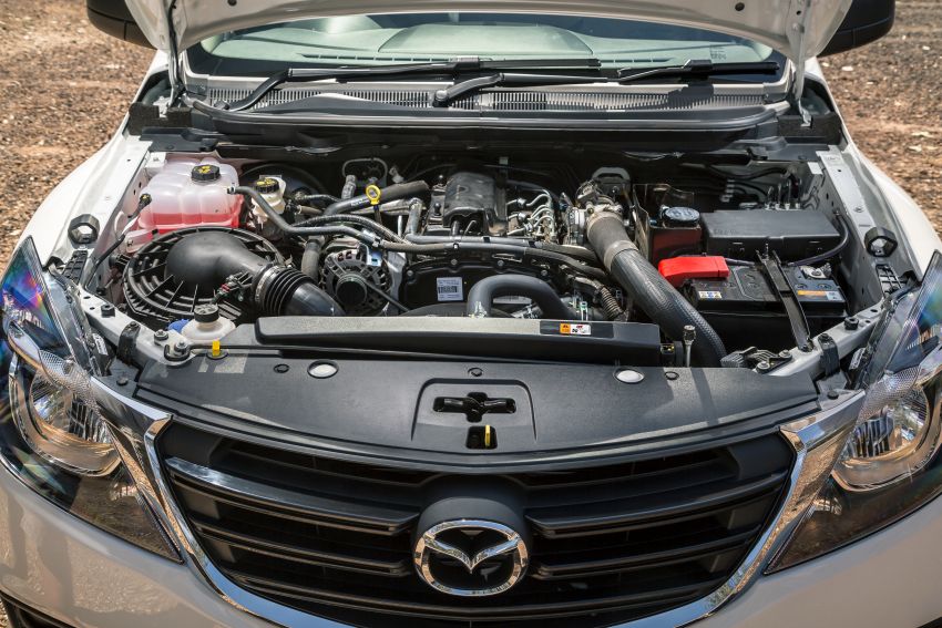 Mazda BT-50 gets second facelift in Australia – Apple CarPlay and Android Auto as standard, from RM86k 814882