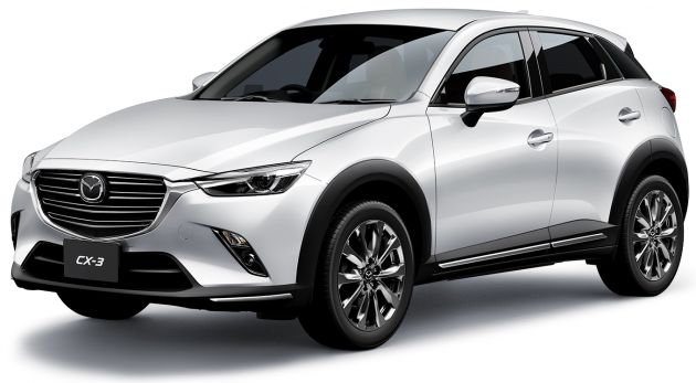 Mazda CX-3 facelift now in Japan, gets new 1.8L diesel